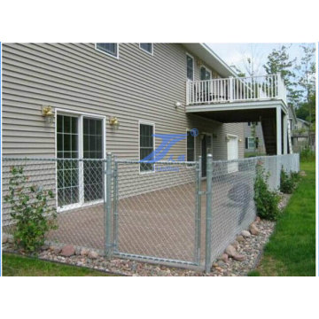 Super Nice Quality Chain Link / Diamond Courtyard Fence on Sale